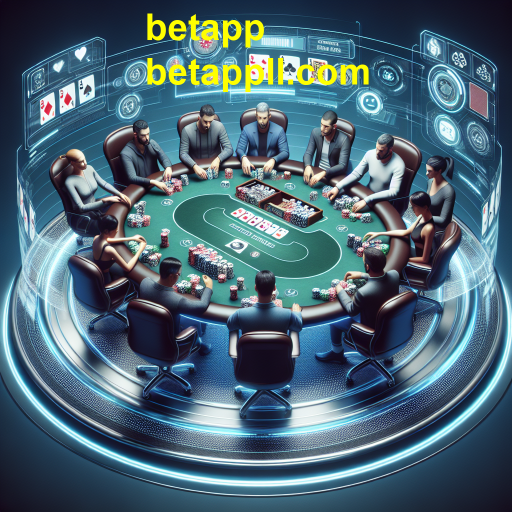 Descubra o Poker Room do Betapp: Sua Nova Tabela de Jogo Favorita